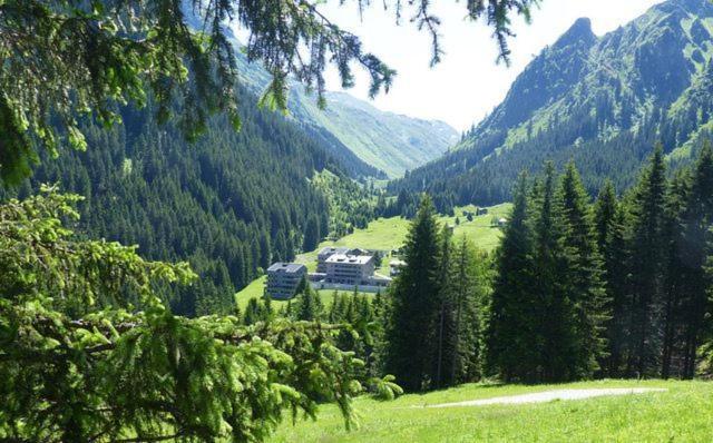 Apartment Typ C Im Alpin Resort Mo Gargellen Zewnętrze zdjęcie